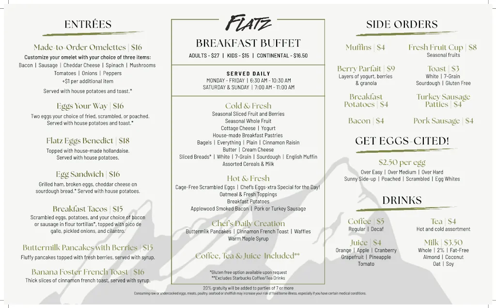 Menu_Flatz Restaurant and Lounge_Broomfield, CO_image_old_2