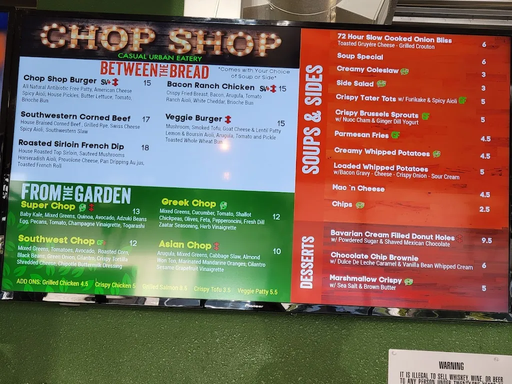 Menu_Chop Shop Casual Urban Eatery_Broomfield, CO_image_old_3