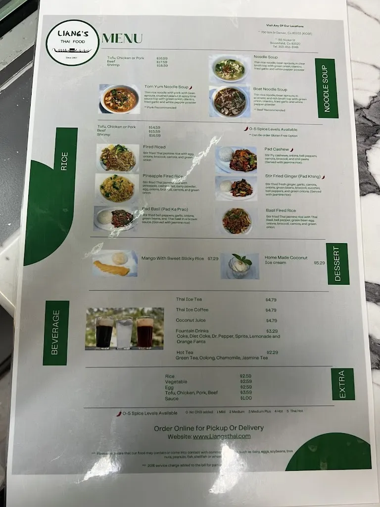 Menu_Liang's Thai Food_Broomfield, CO_image_old_2