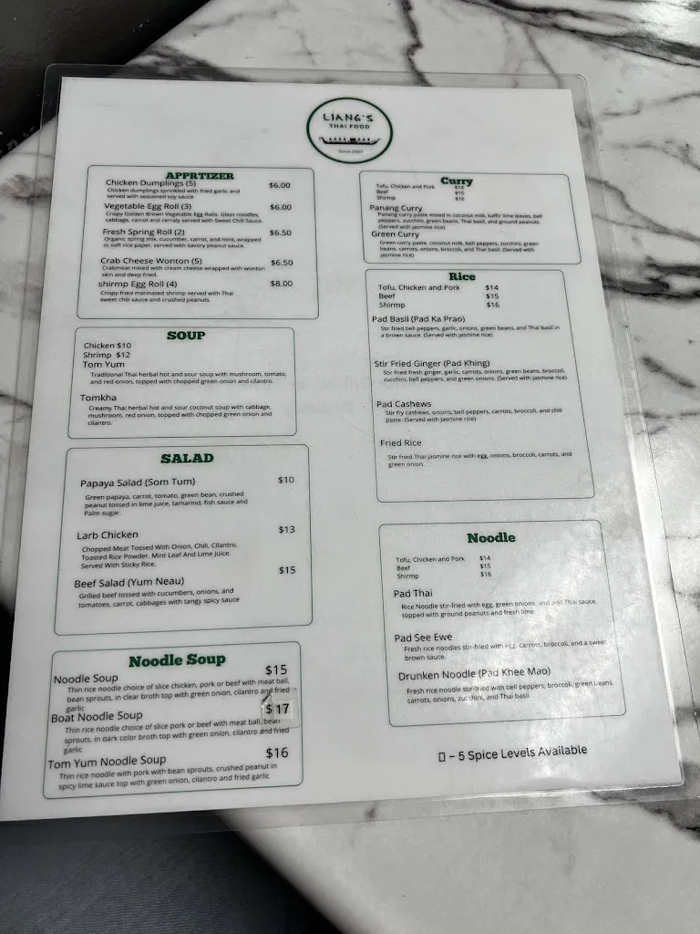 Menu_Liang's Thai Food_Broomfield, CO_image_old_3