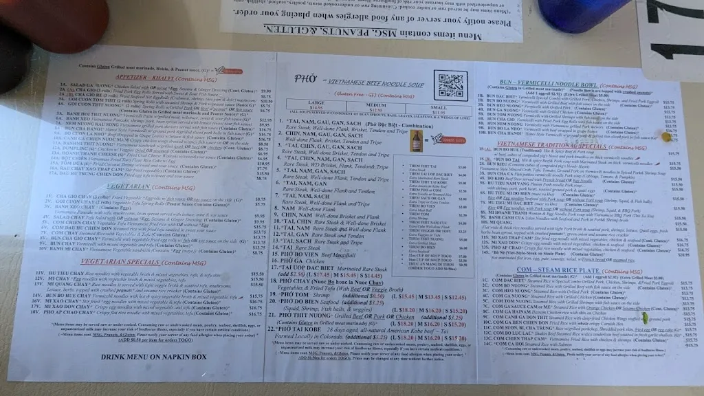 Menu_Phở Duy (Broomfield)_Broomfield, CO_image_old_1