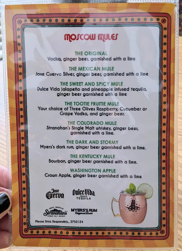 Menu_Buenos Tiempos_Broomfield, CO_image_old_2