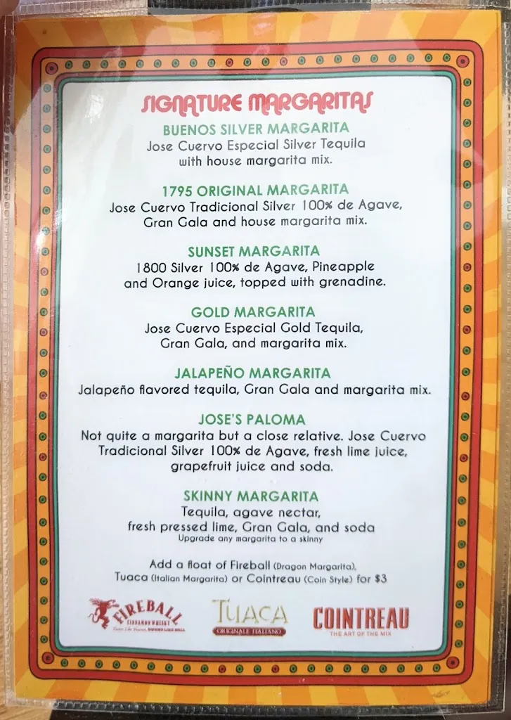 Menu_Buenos Tiempos_Broomfield, CO_image_old_3
