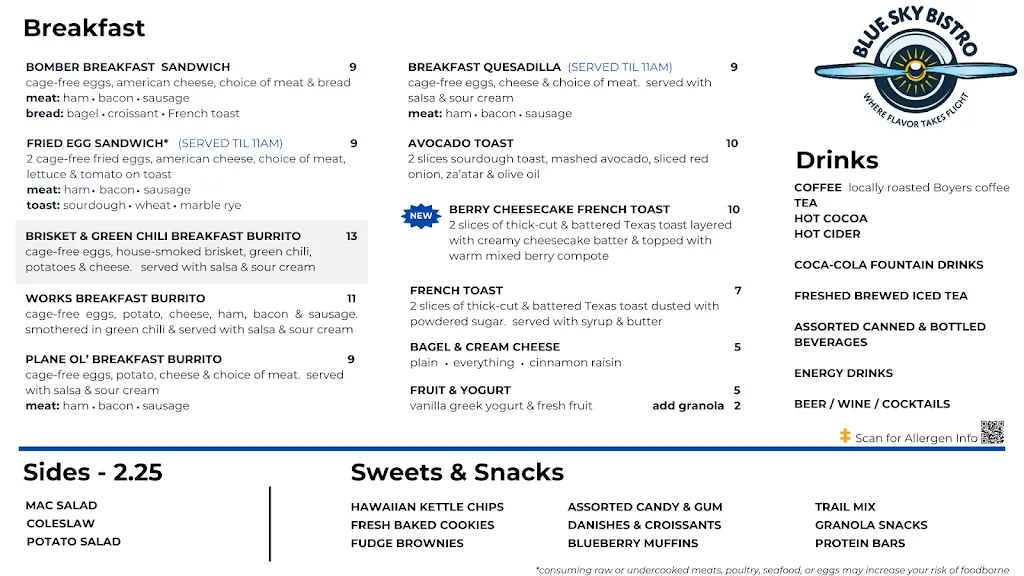 Menu_Blue Sky Bistro_Broomfield, CO_image_old_2