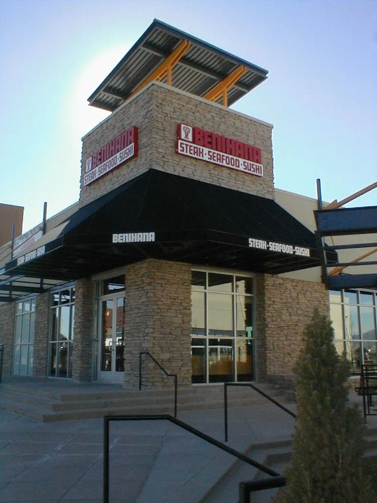 Benihana restaurant in Broomfield, CO