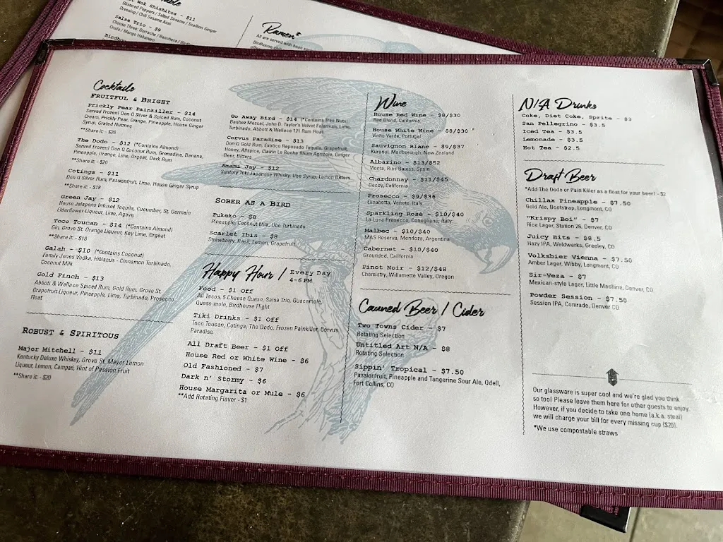 Menu_Birdhouse_Erie, CO_image_old_2