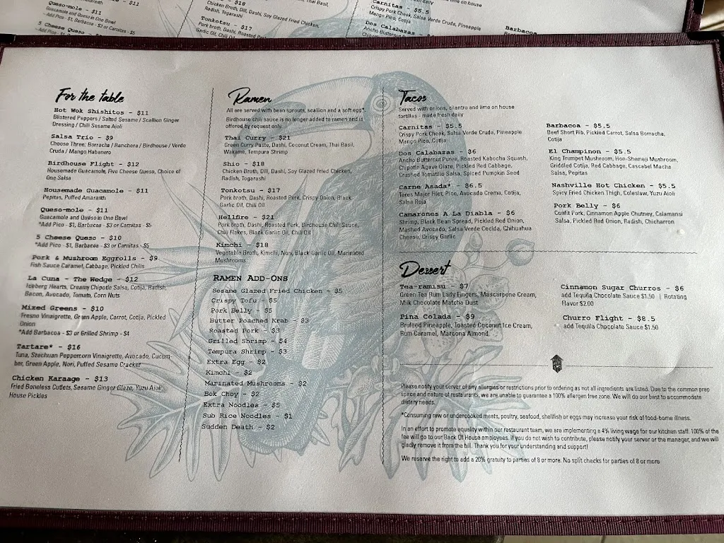 Menu_Birdhouse_Erie, CO_image_old_3