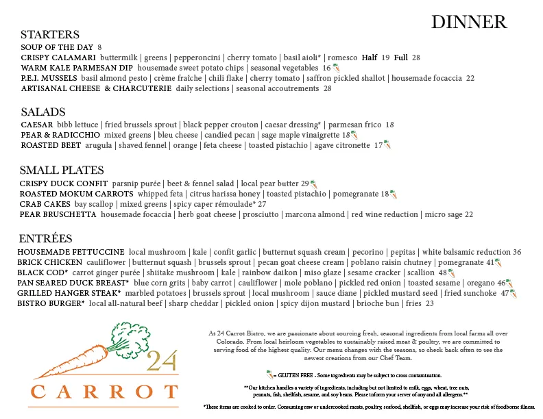 Menu_24 Carrot Bistro_Erie, CO_image_old_1