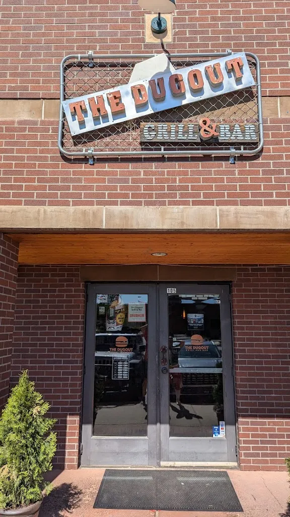 The Dugout Grill & Bar restaurant in Erie, CO