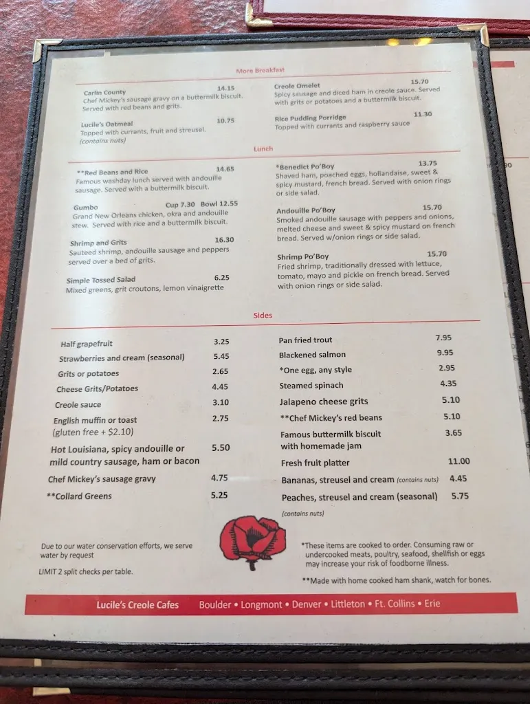 Menu_Lucile's Creole Cafe_Erie, CO_image_old_3