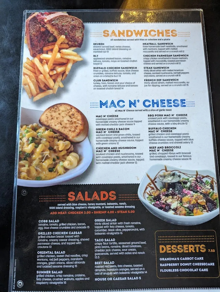 Menu_The Rusty Melon_Erie, CO_image_old_1