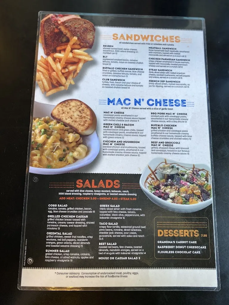 Menu_The Rusty Melon_Erie, CO_image_old_2