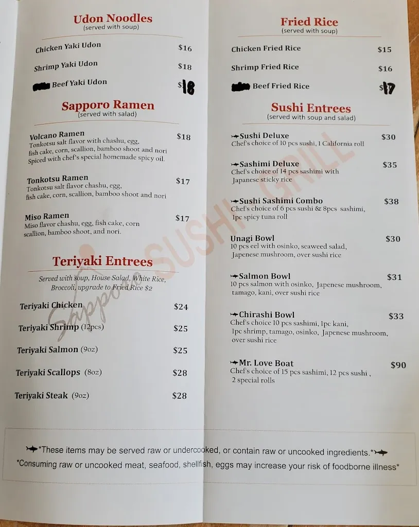 Menu_Sapporo Sushi & Grill_Erie, CO_image_old_2