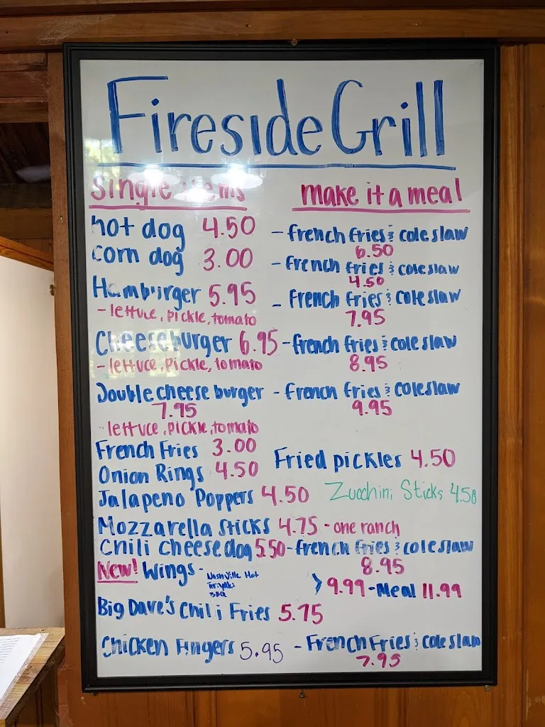 Menu_Fireside Store & Grill_Sullivan, MO_image_old_1