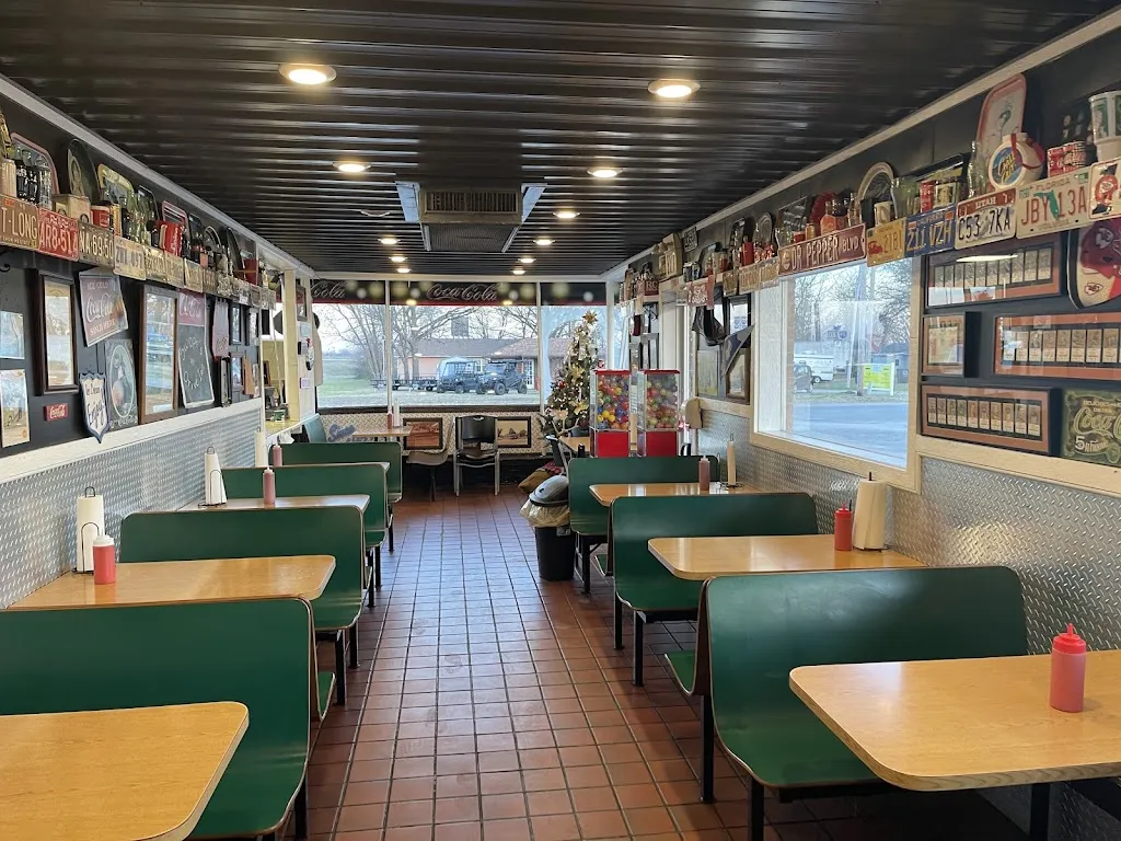 Swope's Drive-In restaurante en Rich Hill, MO