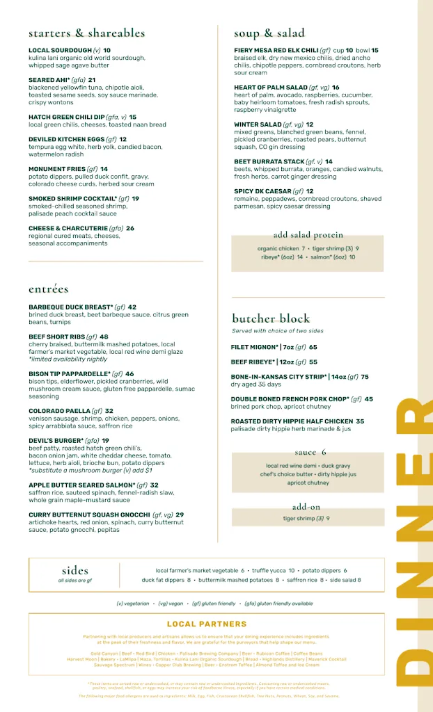 Menu_Devil's Kitchen_Grand Junction, CO_image_old_3
