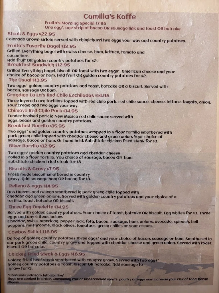 Menu_KJ's Good Eats_Fruita, CO_image_old_2