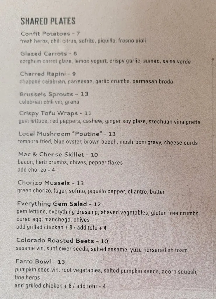 Menu_Community Supper Club_Lafayette, CO_image_old_3