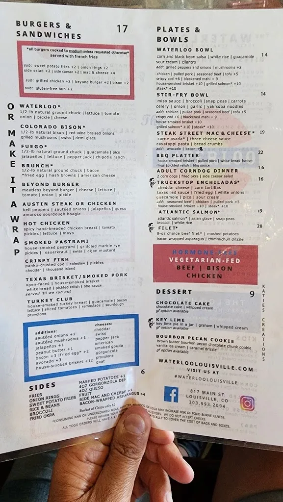 Menu_Waterloo_Louisville, CO_image_old_1