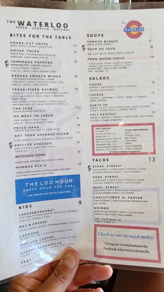 Menu_Waterloo_Louisville, CO_image_old_2