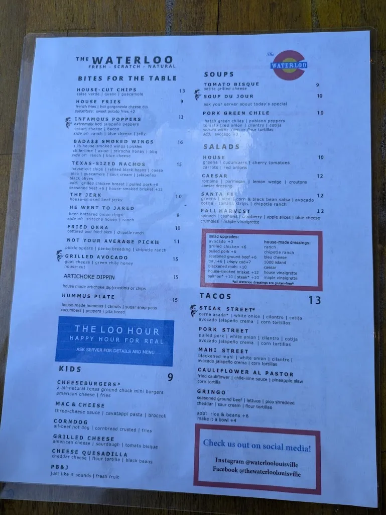 Menu_Waterloo_Louisville, CO_image_old_3