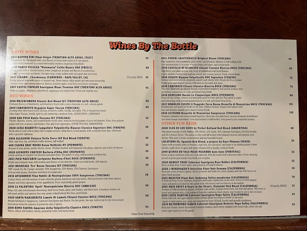 Menu_Parma Trattoria & Mozzarella Bar_Louisville, CO_image_old_1