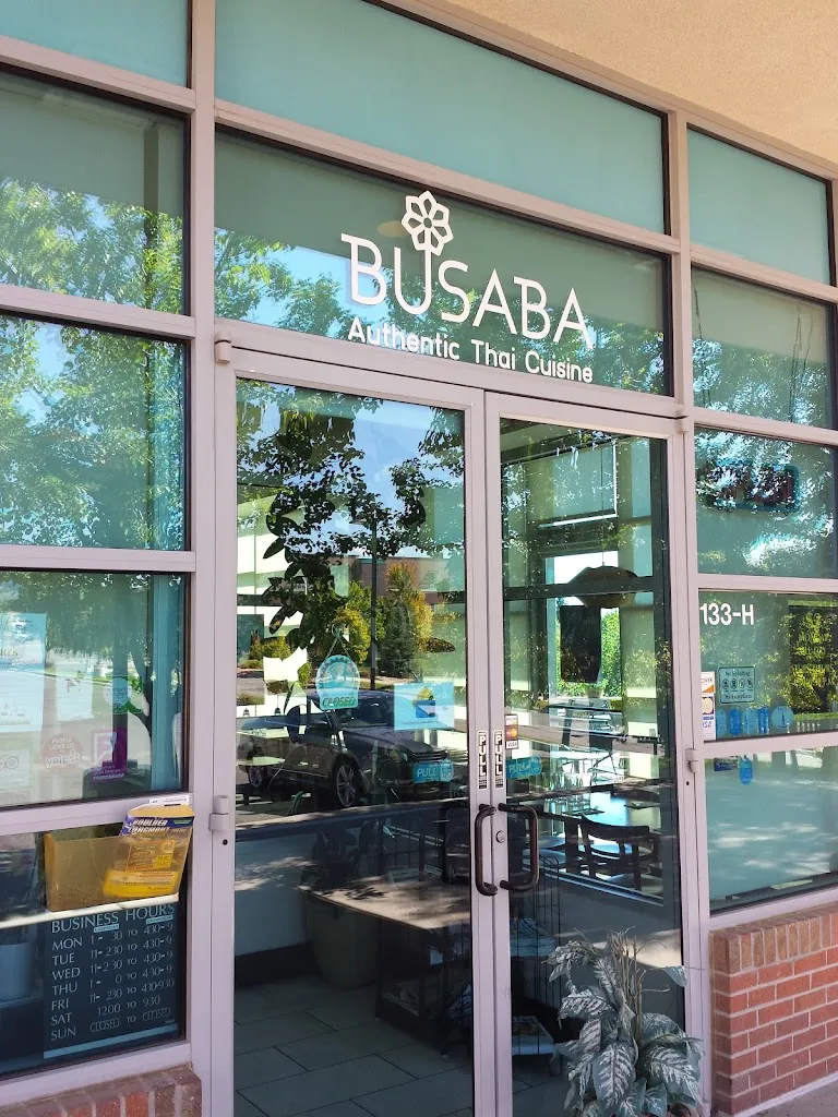 Busaba restaurant in Louisville, CO