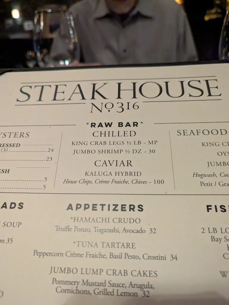 Menu_Steak House No. 316 Aspen_Aspen, CO_image_old_3