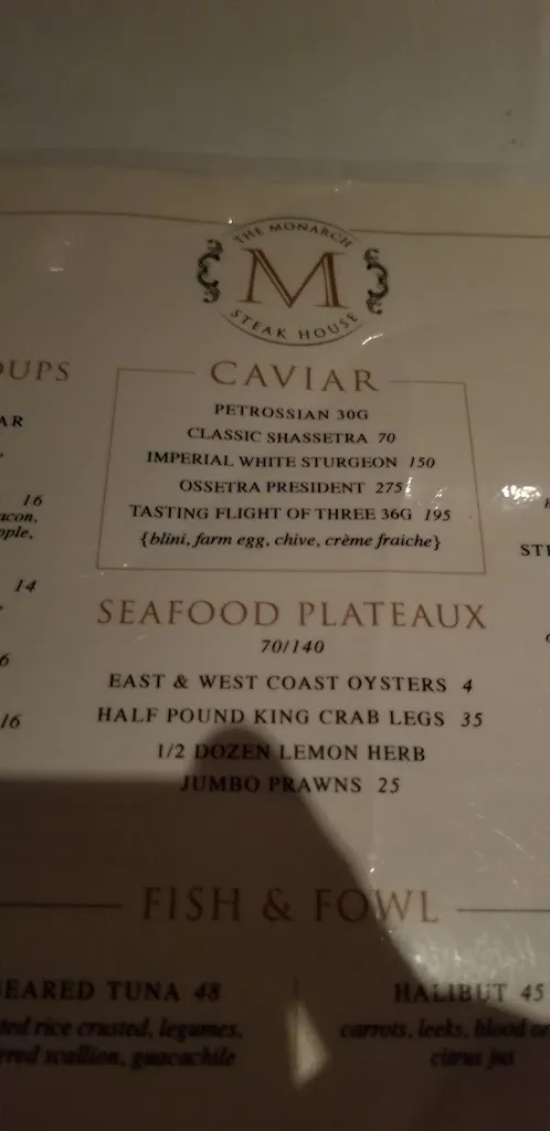 Menu_The Monarch_Aspen, CO_image_old_3