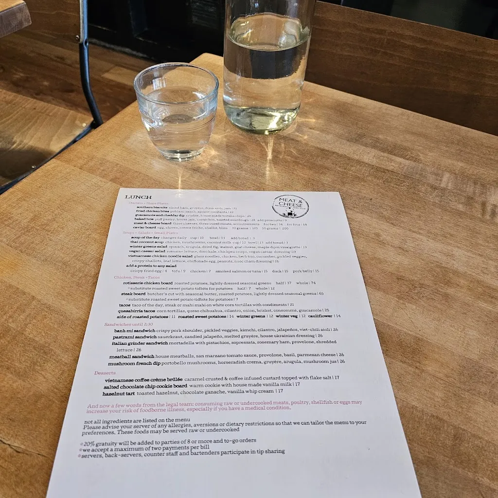 Menu_Meat & Cheese Restaurant and Farm Shop_Aspen, CO_image_old_2