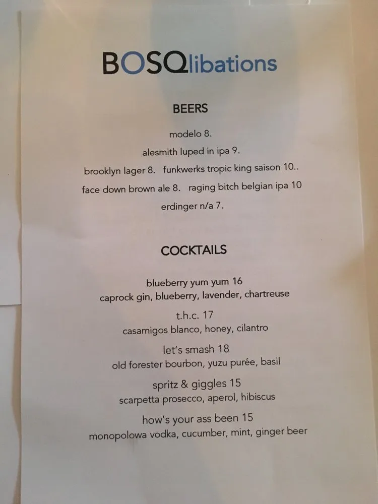 Menu_Bosq Restaurant_Aspen, CO_image_old_3