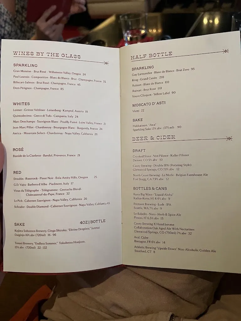 Menu_The Living Room_Aspen, CO_image_old_2