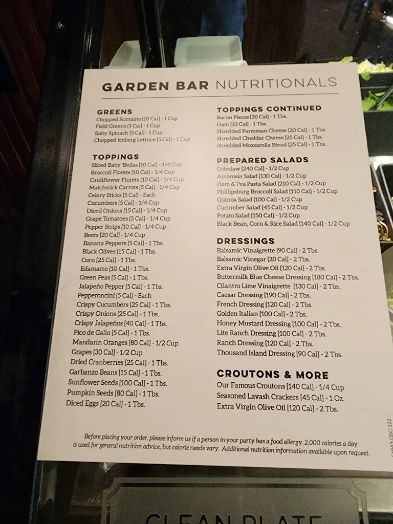 Menu_Ruby Tuesday_Pueblo, CO_image_old_2