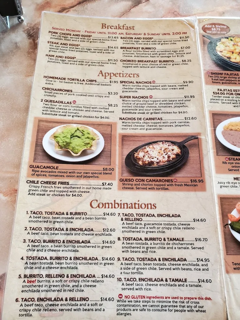 Menu_Las Delicias North_Denver, CO_image_old_3