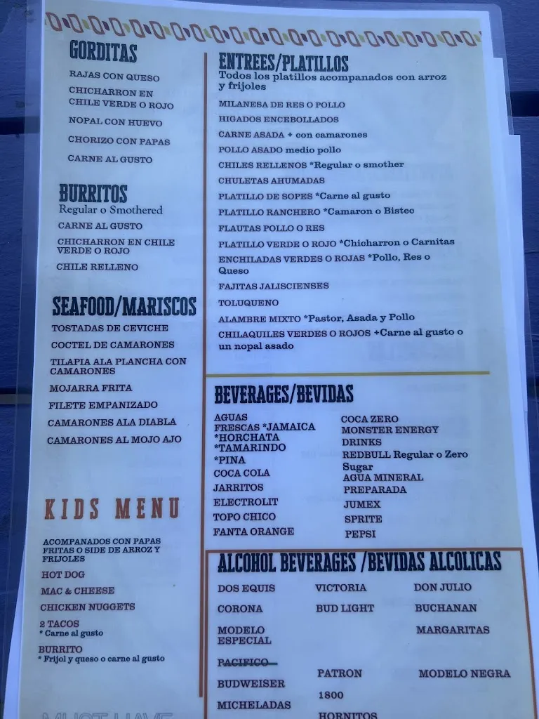 Menu_Ruben’s Restaurant LLC_Westminster, CO_image_old_2
