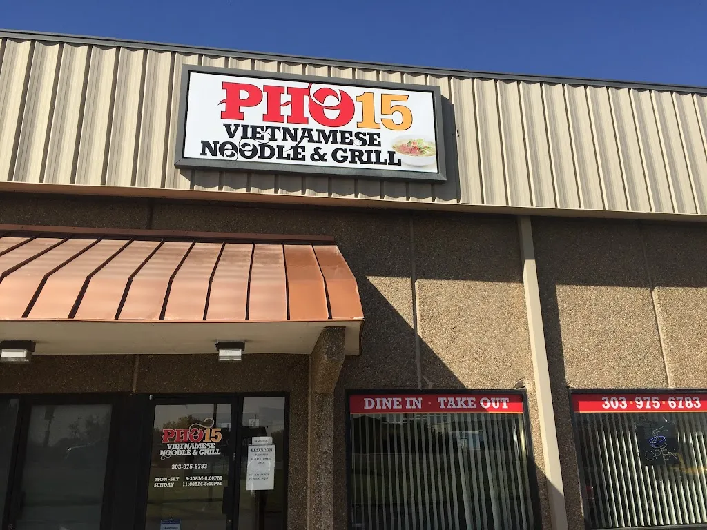 Pho 15 restaurant in Denver, CO