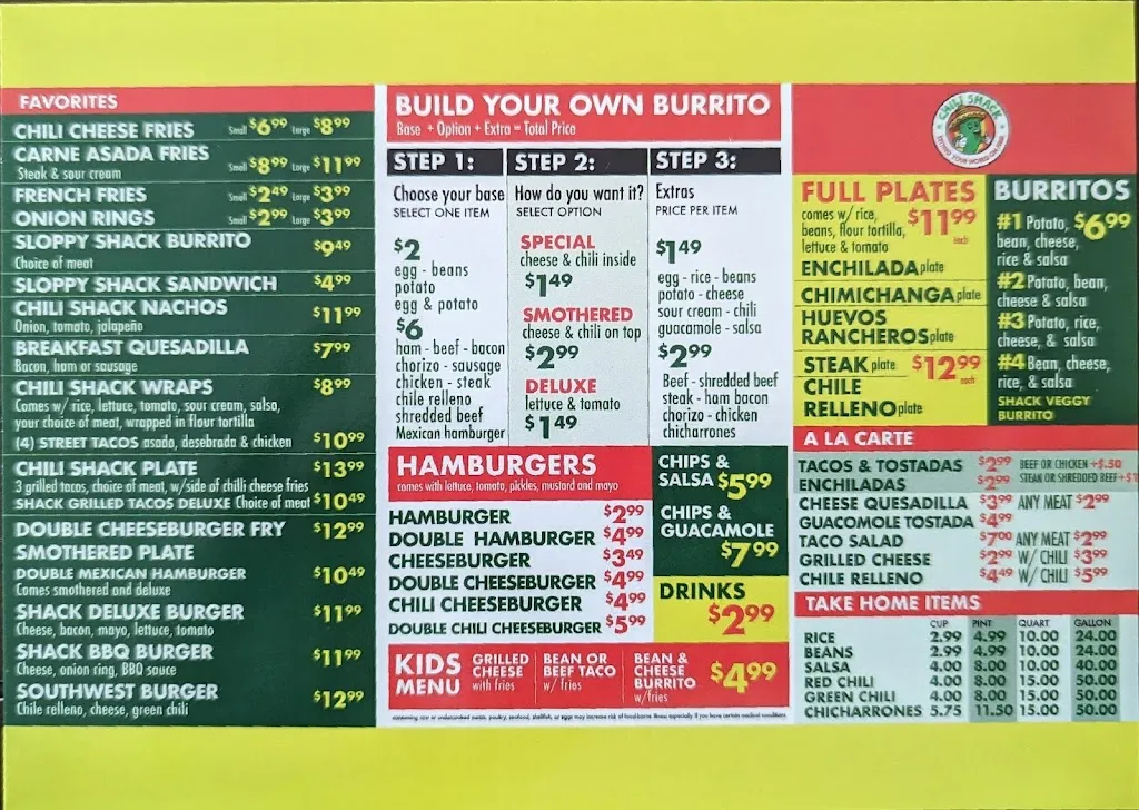 Menu_Chili Shack Broadway_Denver, CO_image_old_1