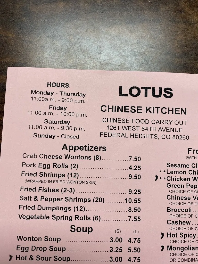 Menu_Lotus Chinese Kitchen_Denver, CO_image_old_3