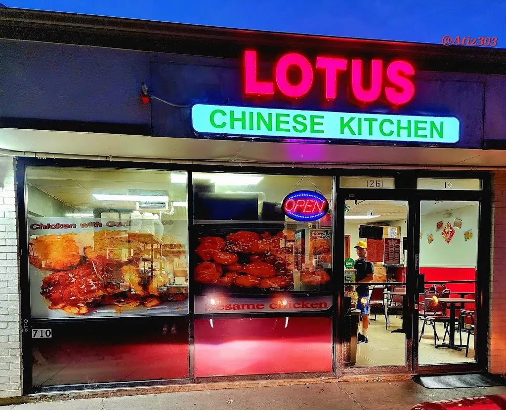 Lotus Chinese Kitchen restaurant in Denver, CO