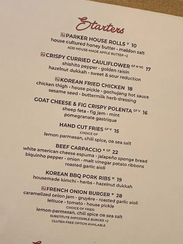 Menu_Aurum Food & Wine Breckenridge_Breckenridge, CO_image_old_3