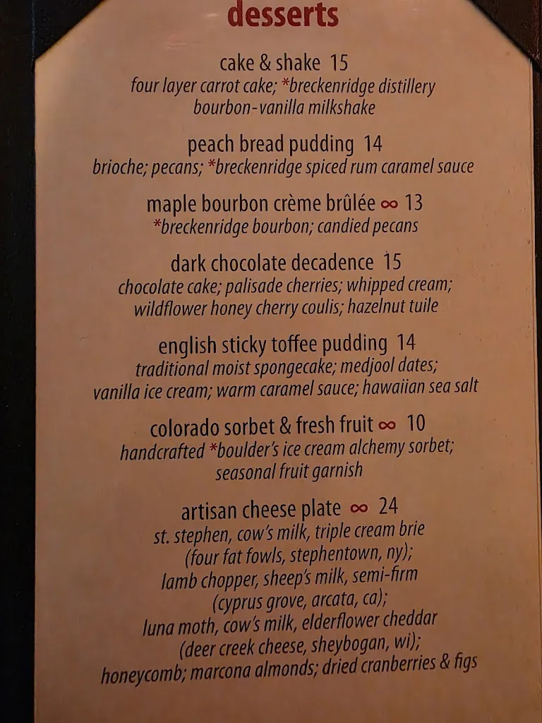 Menu_Hearthstone Restaurant_Breckenridge, CO_image_old_1