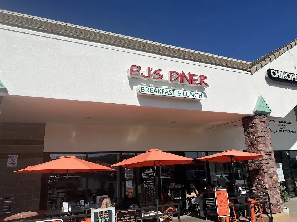 PJ’s Diner restaurant in Superior, CO