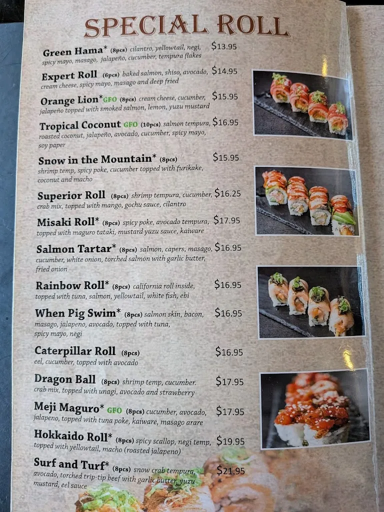 Menu_Misaki @ Superior_Superior, CO_image_old_1