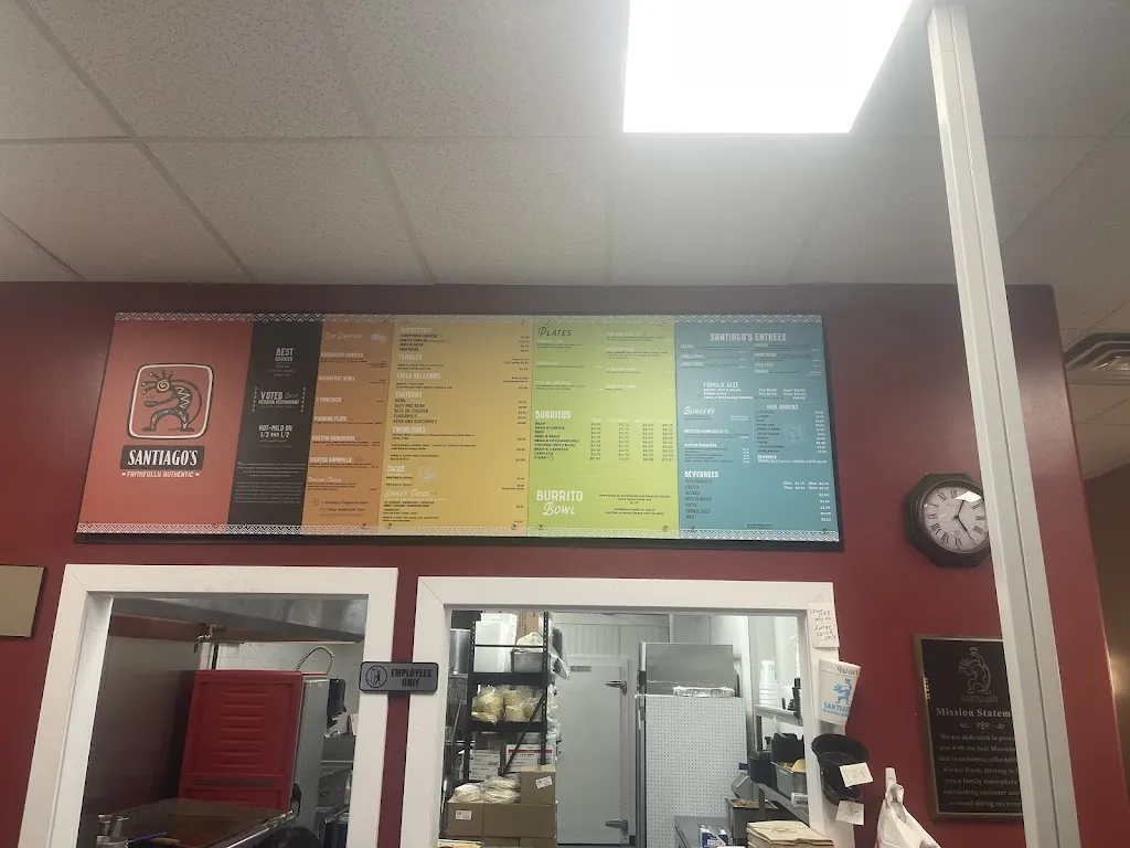 Menu_Santiago's Mexican Restaurant_Superior, CO_image_old_3