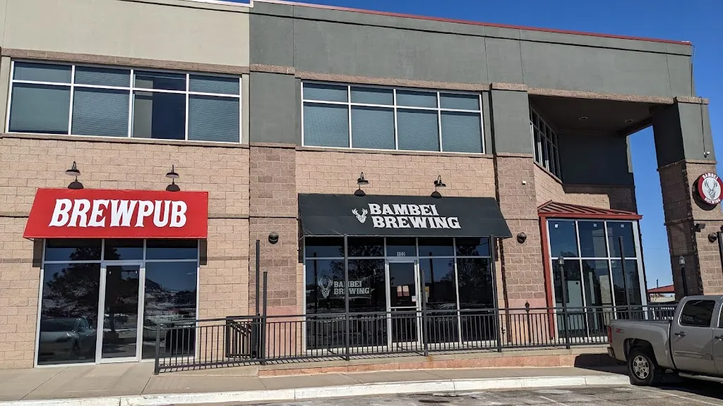 Bambei Brewing restaurant in Superior, CO
