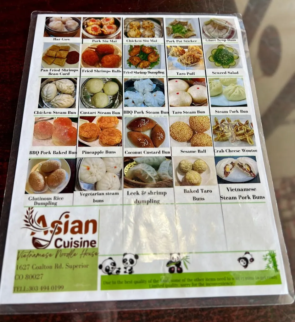 Menu_Asian Cuisine & Vietnamese Noodle House_Superior, CO_image_old_1