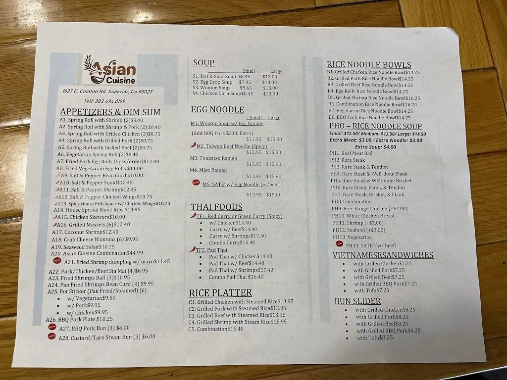 Menu_Asian Cuisine & Vietnamese Noodle House_Superior, CO_image_old_3