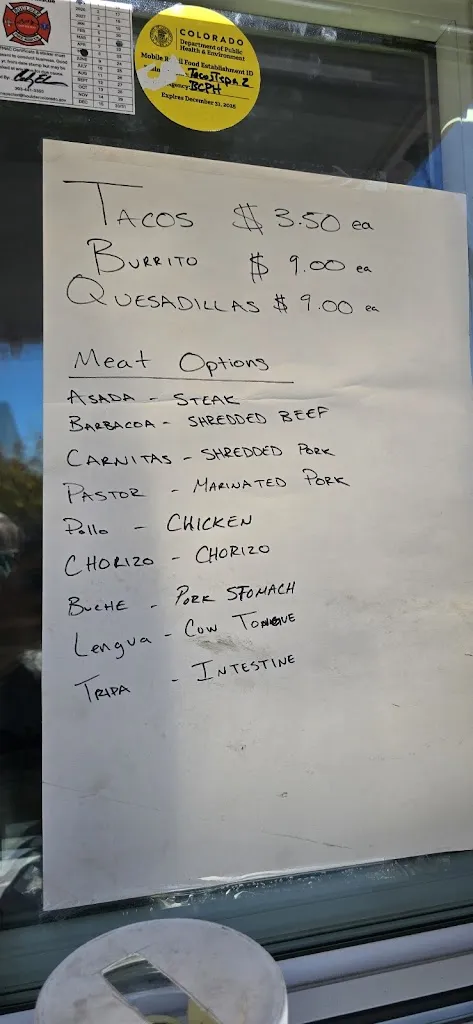 Menu_Tacos Tepa_Superior, CO_image_old_2