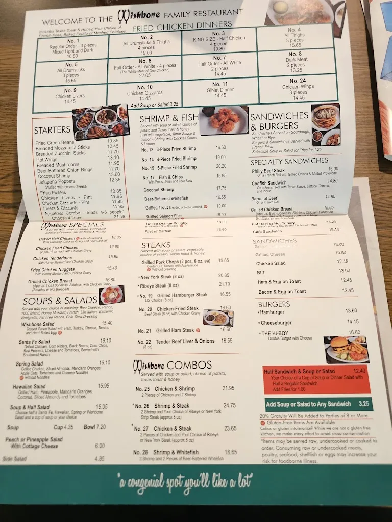 Menu_The Wishbone Family Restaurant_Westminster, CO_image_old_1