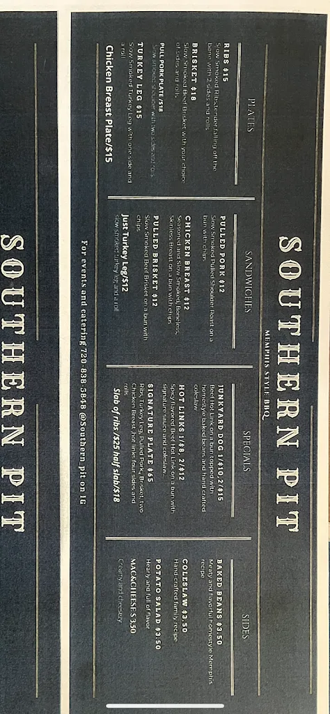 Menu_Southern Pit Memphis Style BBQ_Thornton, CO_image_old_2
